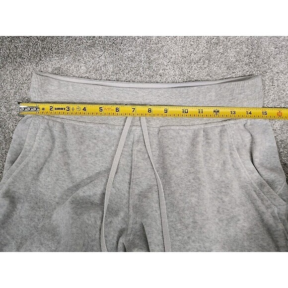 Lululemon Warm Down Jogger Velour Heathered Gray Women’s Size 6/8 30" Waist - Picture 4 of 8